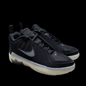 Nike Lebron Witness 9 Kids Size 2Y Black Iron Grey Coconut Milk